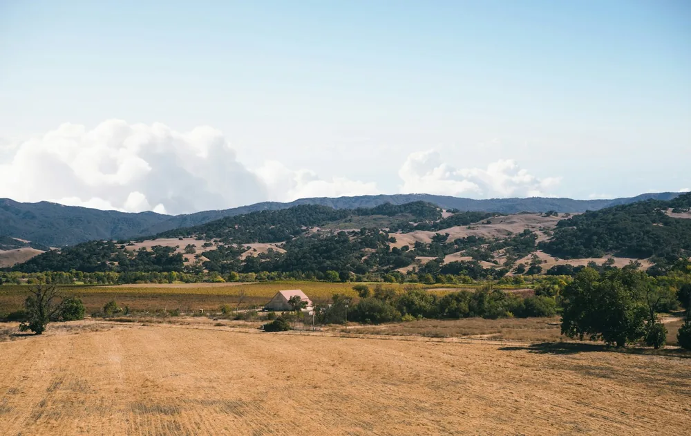 Hills of Southern California